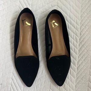 Black flats